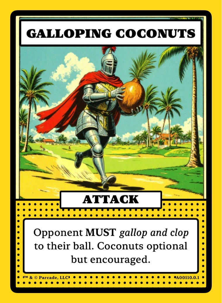 Galloping Coconuts
