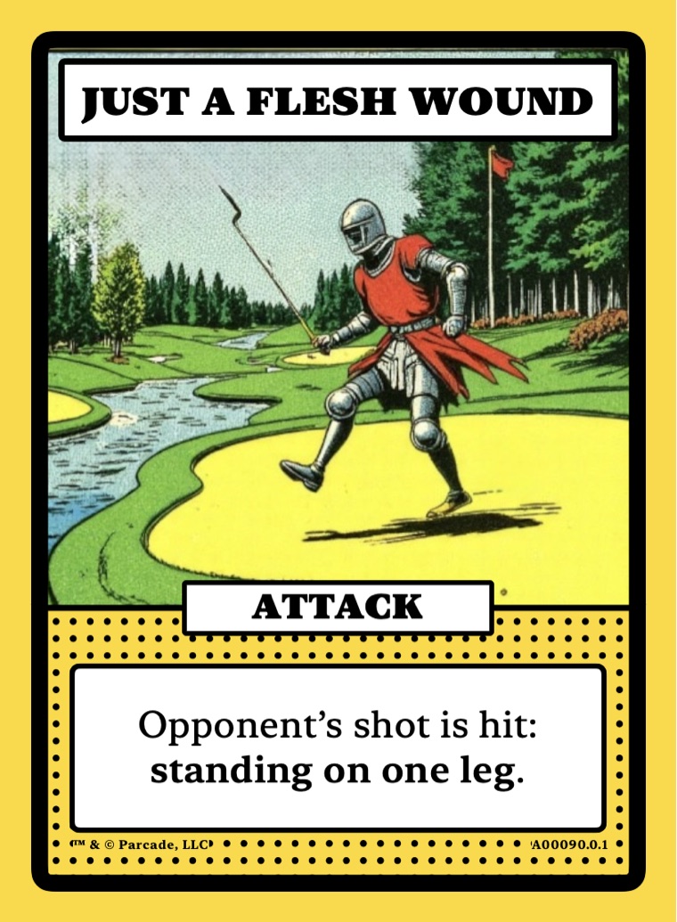 Just a Flesh Wound
