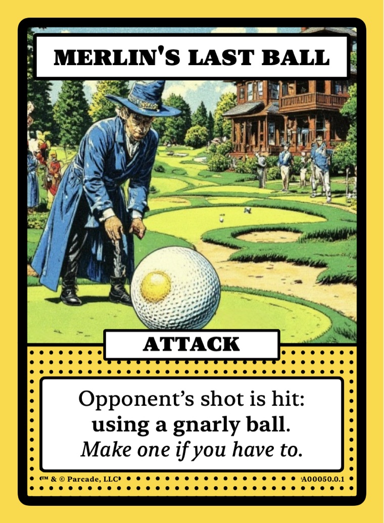 Merlin's Last Ball