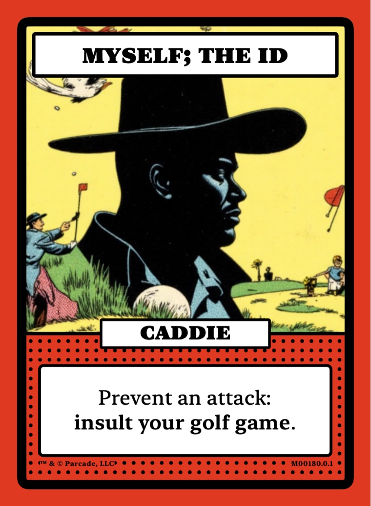 Myself; the id