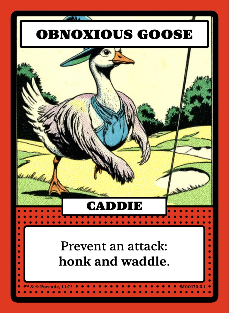 Obnoxious Goose