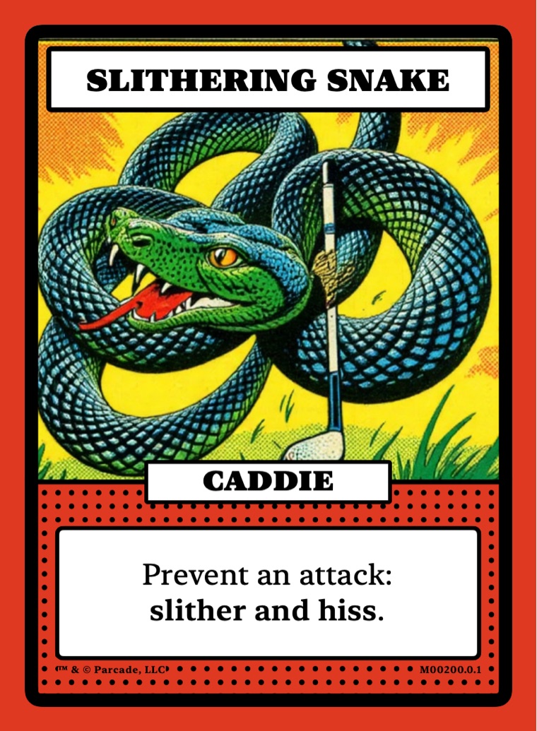 Slithering Snake